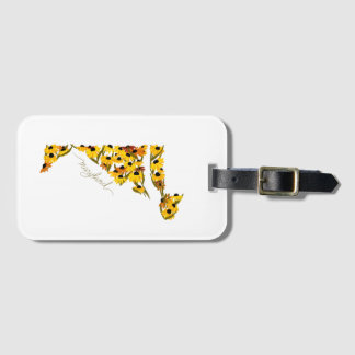 Maryland Luggage Tag Bagagebricka