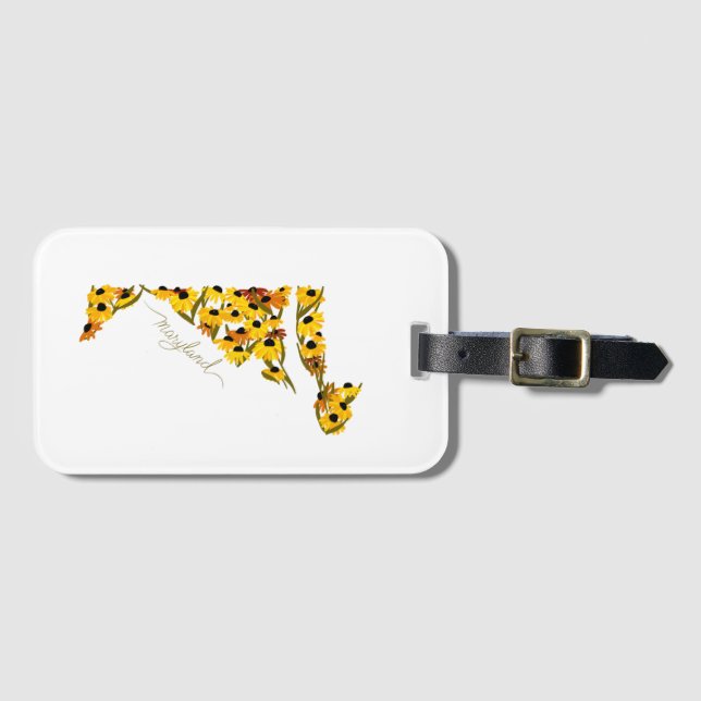 Maryland Luggage Tag Bagagebricka (Framsida horisontal)
