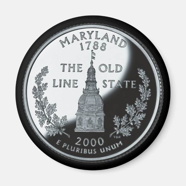 MARYLAND MAGNET (Framsidan)