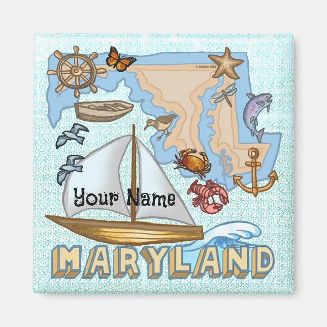 Maryland Magnet (Framsidan)