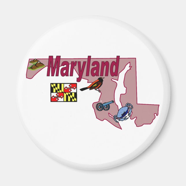 Maryland Magnet (Framsidan)