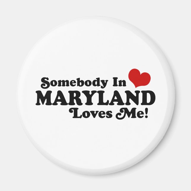 Maryland Magnet (Framsidan)