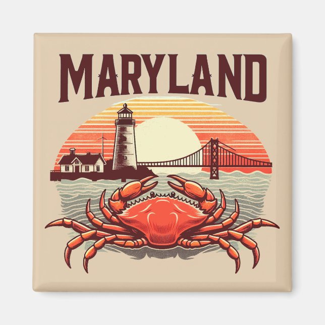 Maryland Magnet (Framsidan)