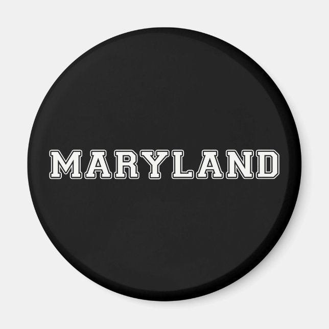 Maryland Magnet (Framsidan)