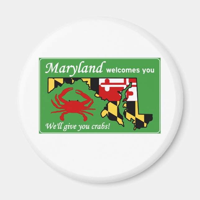 Maryland Magnet (Framsidan)
