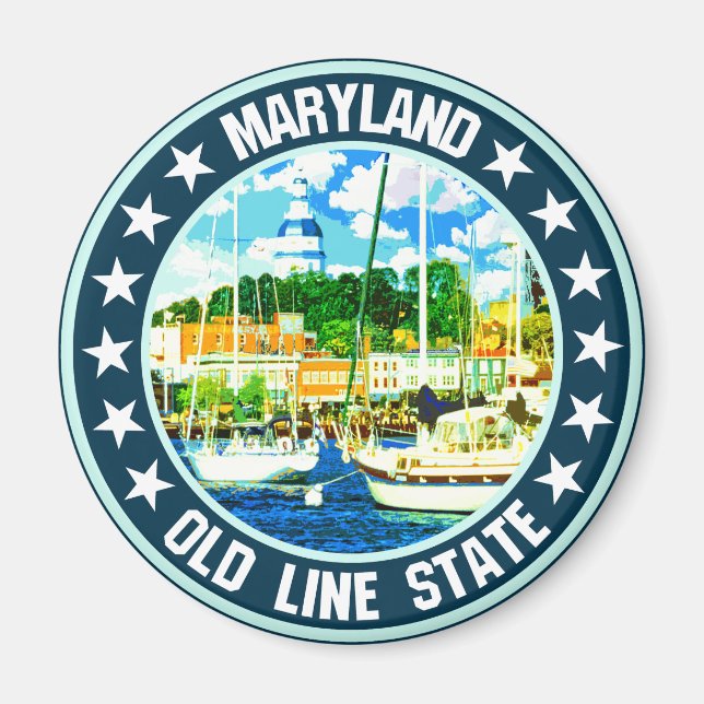 Maryland Magnet (Framsidan)