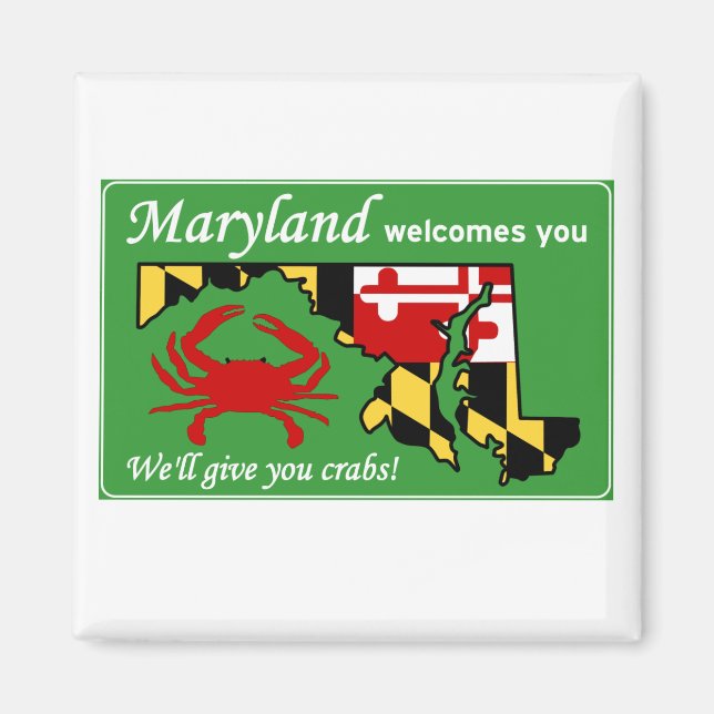 Maryland Magnet (Framsidan)
