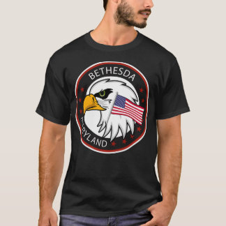 Maryland Md Bethesda 1 T Shirt