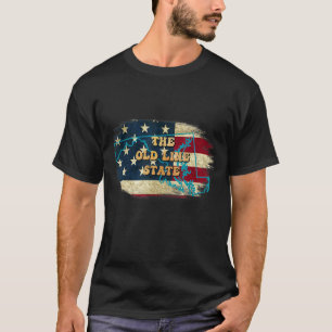 Maryland Md Us Flagga Motto T Shirt