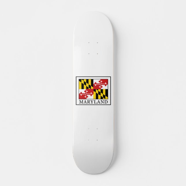 Maryland Mini Skateboard Bräda 18,7 Cm (Framsida)