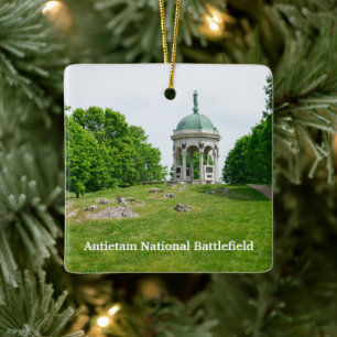 Maryland Monument i Antietam Julgransprydnad Keramik