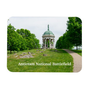 Maryland Monument i Antietam Magnet