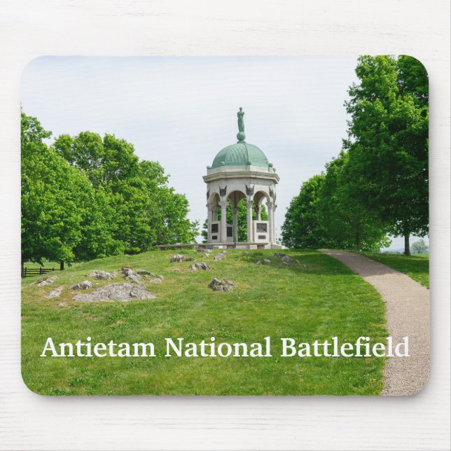 Maryland Monument i Antietam Musmatta (Framsidan)