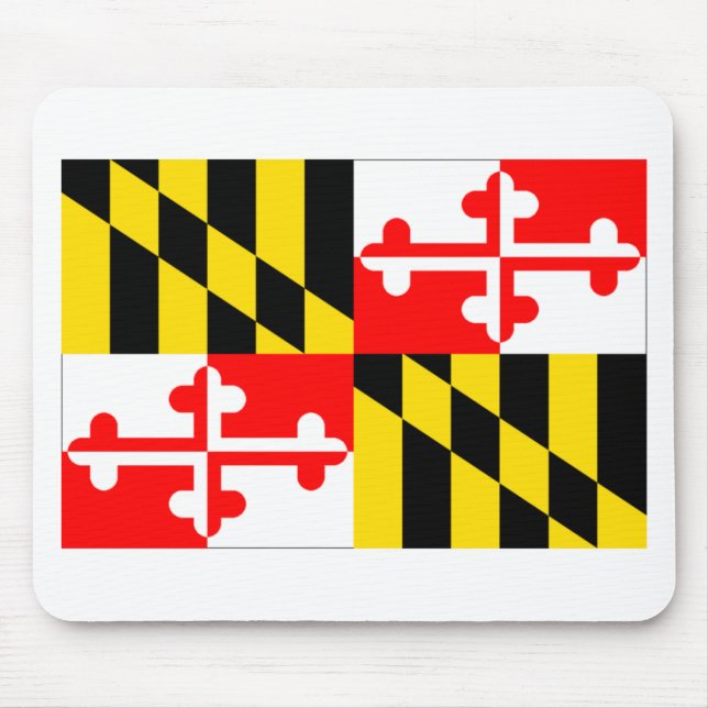 Maryland Mousepad Musmatta (Framsidan)