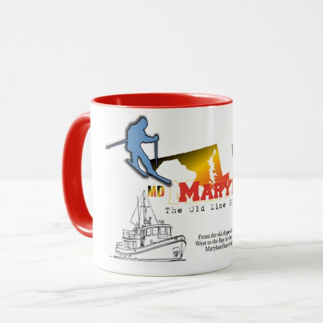 Maryland Mugg (Framsida vänster)