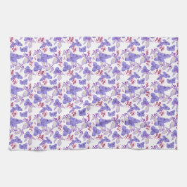Maryland Native Flowers Kitchen Towel Kökshandduk