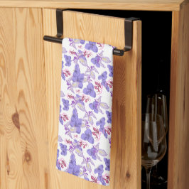 Maryland Native Flowers Kitchen Towel Kökshandduk