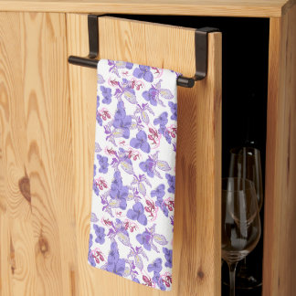 Maryland Native Flowers Kitchen Towel Kökshandduk