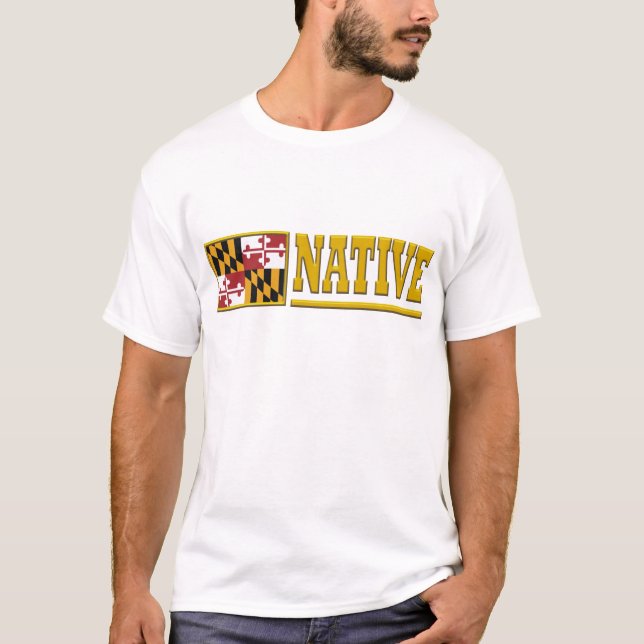 Maryland Native Tee (Framsida)