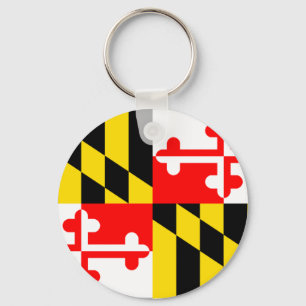 Maryland - nyckelkedja nyckelring
