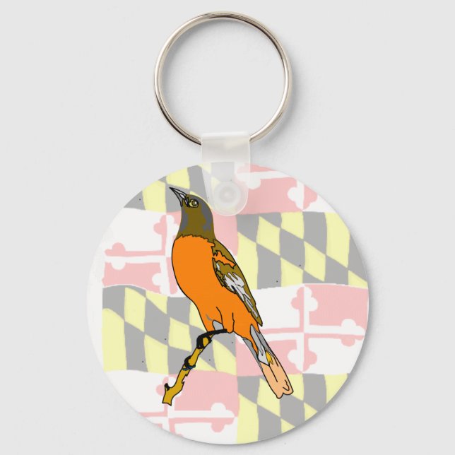 Maryland Nyckelring (Framsida)