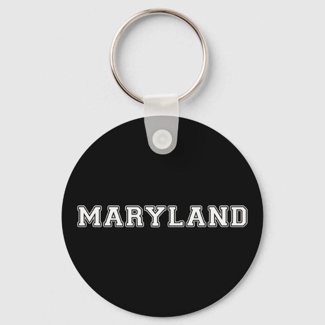 Maryland Nyckelring (Framsida)