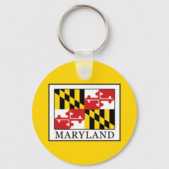Maryland Nyckelring (Framsida)