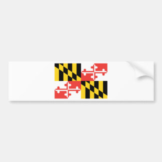 Maryland Officiell Statlig flagga Bildekal