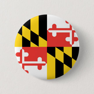 Maryland officiellstatlig flagga knapp