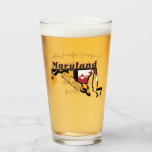 Maryland ölexponeringsglas glaskopp