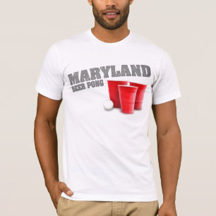 Maryland ölPong T-tröja Tröja