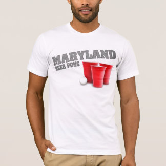 Maryland ölPong T-tröja Tröja