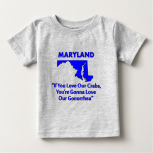 Maryland - Om du älskar våra krabbor... T-shirt