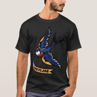 Maryland Överdimensionerad 8 T Shirt