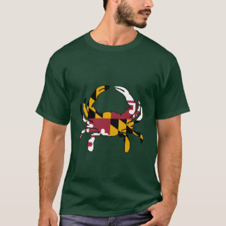 Maryland Överstorlek 19 T Shirt