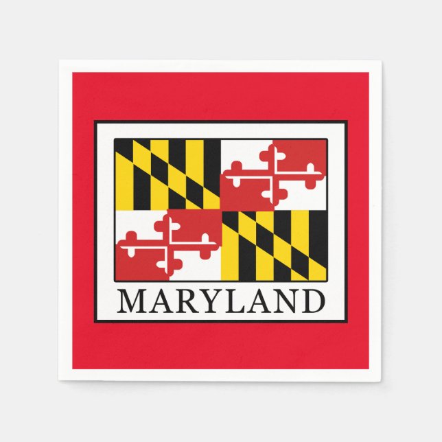 Maryland Pappersservett (Framsidan)