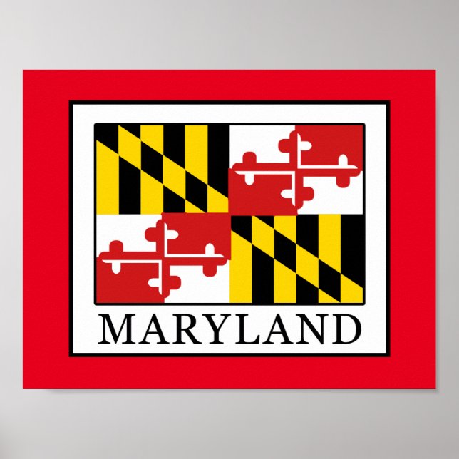 Maryland Poster (Framsidan)