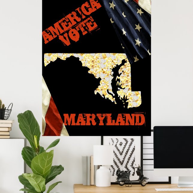MARYLAND  POSTER (Hemmakontoret)