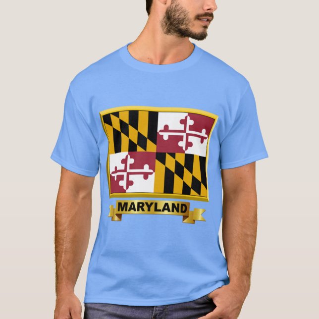 MARYLAND presenter T Shirt (Framsida)