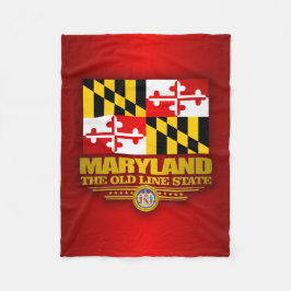Maryland Pride Fleecefilt