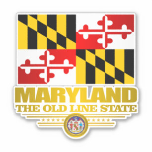 Maryland Pride Klistermärken