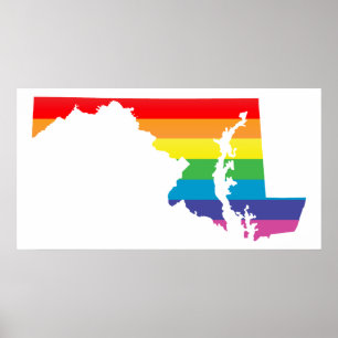 Maryland-pride. Poster