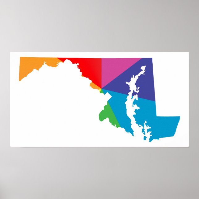 Maryland-pride. Poster (Framsidan)