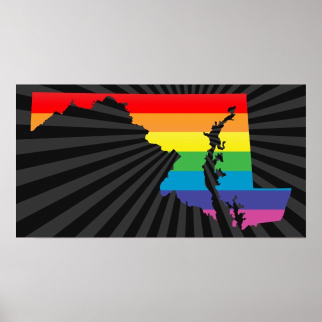 Maryland-pride. Poster (Framsidan)