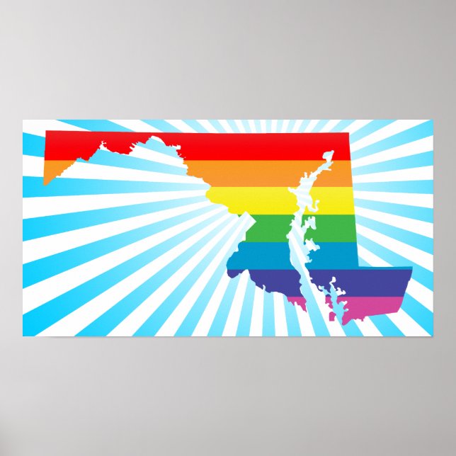 Maryland-pride. Poster (Framsidan)