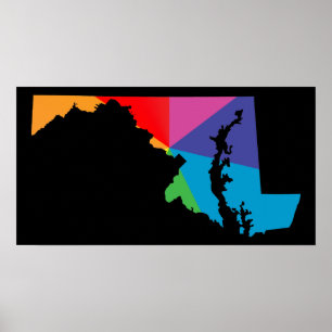 Maryland-pride. Poster