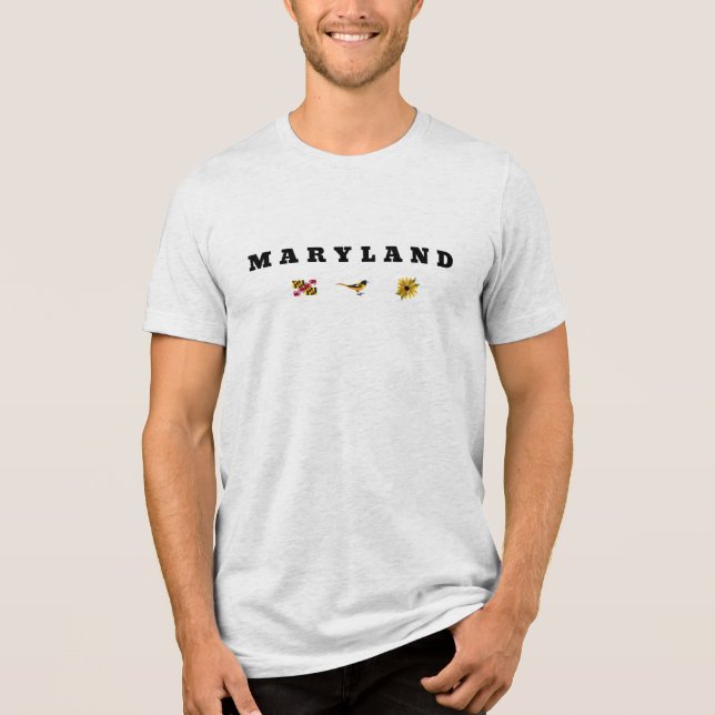 MARYLAND Pride T Shirt (Framsida)