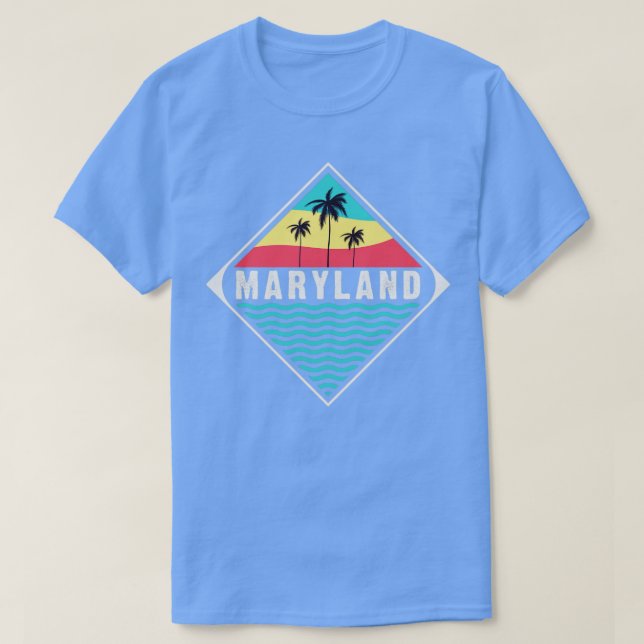 Maryland resa t shirt (Design framsida)