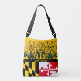Maryland Roligt Black-eyed Susan Axelväska