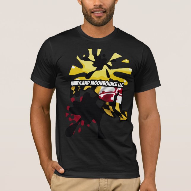 Maryland Roligt T Shirt (Framsida)